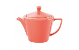 Seasons Coral Conic Teapot Lid